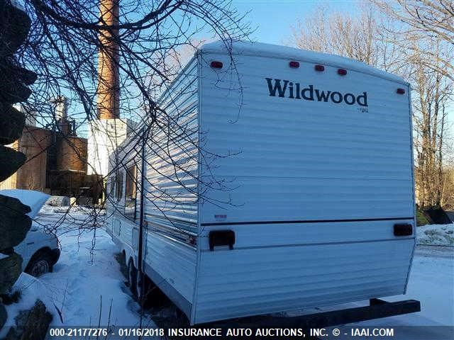 4X4TWDF251B037993 - 2001 FOREST RIVER WILDWOOD  白色 照片 3