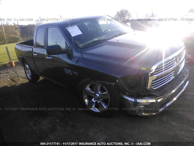 1C6RR7GT2FS571564 - 2015 RAM 1500 SLT BLACK photo 1