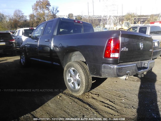 1C6RR7GT2FS571564 - 2015 RAM 1500 SLT BLACK photo 3