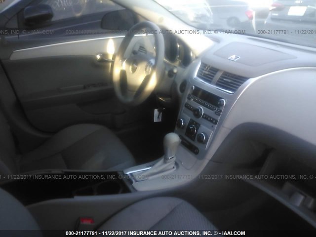 1G1ZA5EU4CF305122 - 2012 CHEVROLET MALIBU LS თეთრი ფოტო 5