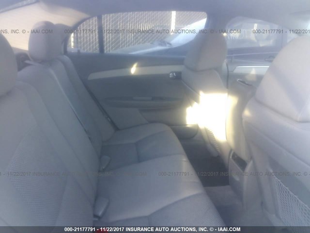 1G1ZA5EU4CF305122 - 2012 CHEVROLET MALIBU LS თეთრი ფოტო 8