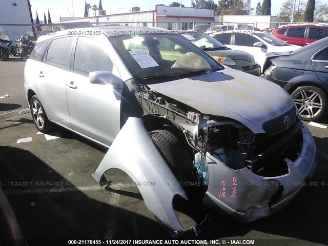 2T1KR32E76C623929 - 2006 TOYOTA COROLLA MATRIX XR GRAY photo 1