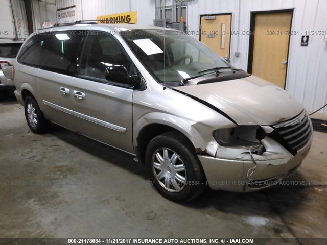 2A4GP54L56R885011 - 2006 CHRYSLER TOWN & COUNTRY TOURING GOLD photo 1