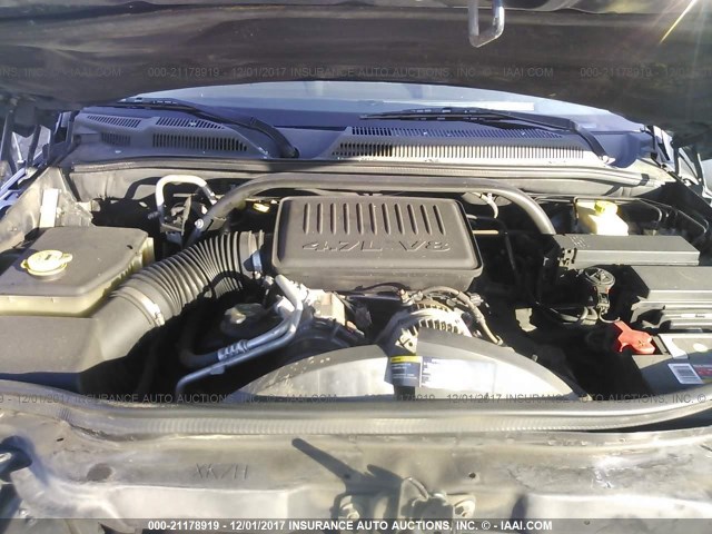 1J8HH48N66C330048 - 2006 JEEP COMMANDER 黑色 照片 10