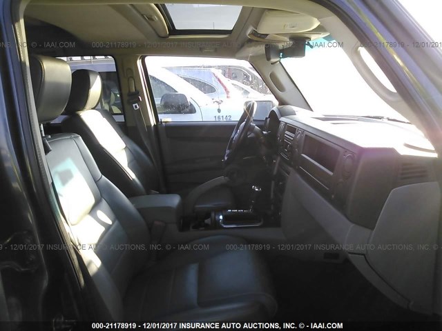 1J8HH48N66C330048 - 2006 JEEP COMMANDER 黑色 照片 5