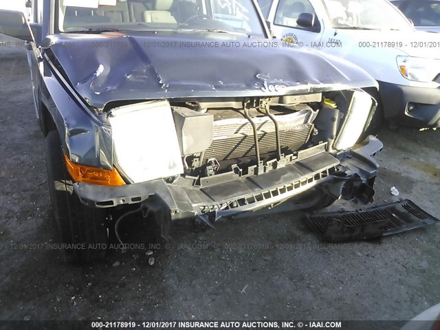 1J8HH48N66C330048 - 2006 JEEP COMMANDER 黑色 照片 6