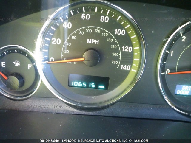 1J8HH48N66C330048 - 2006 JEEP COMMANDER 黑色 照片 7