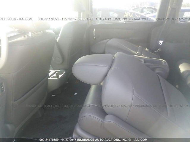 5FNRL5H61FB049688 - 2015 HONDA ODYSSEY EXL თეთრი ფოტო 8