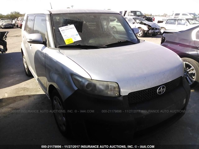 JTLKE50E291078701 - 2009 TOYOTA SCION XB Күміс фото 1