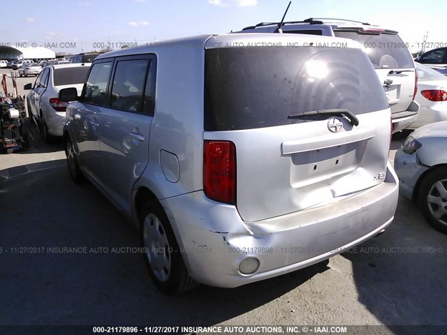 JTLKE50E291078701 - 2009 TOYOTA SCION XB Күміс фото 3