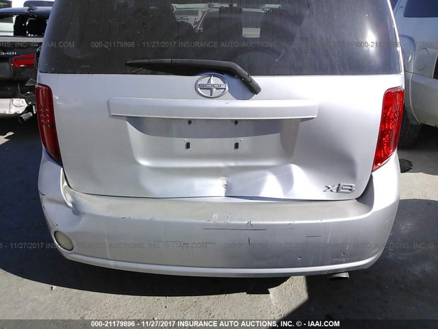 JTLKE50E291078701 - 2009 TOYOTA SCION XB Күміс фото 6