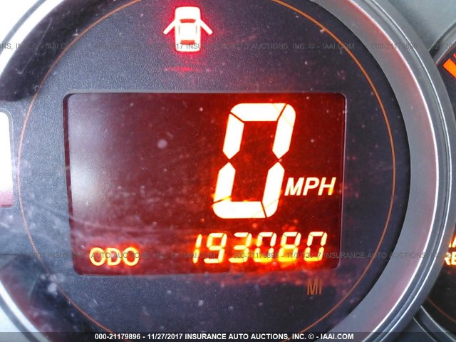 JTLKE50E291078701 - 2009 TOYOTA SCION XB Күміс фото 7