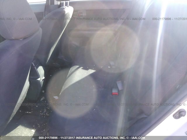 JTLKE50E291078701 - 2009 TOYOTA SCION XB Күміс фото 8