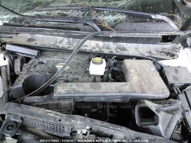 5N1AR2MN1EC710361 - 2014 NISSAN PATHFINDER S/SV/SL/PLATINUM 银色 照片 10