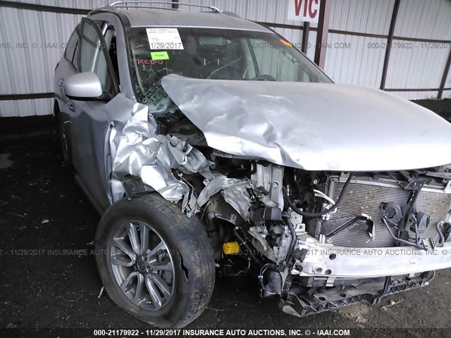 5N1AR2MN1EC710361 - 2014 NISSAN PATHFINDER S/SV/SL/PLATINUM 银色 照片 6