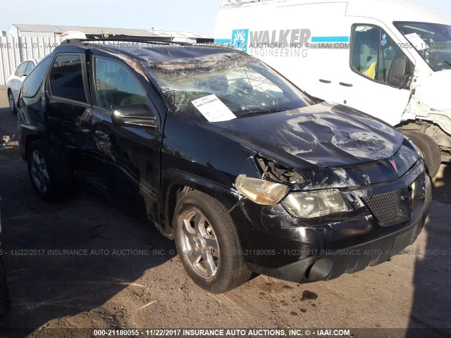 3G7DA03EX5S534482 - 2005 PONTIAC AZTEK BLACK photo 1