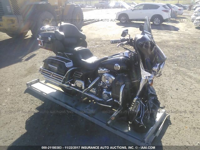 1HD1FCW104Y615738 - 2004 HARLEY-DAVIDSON FLHTCUI BLACK photo 1