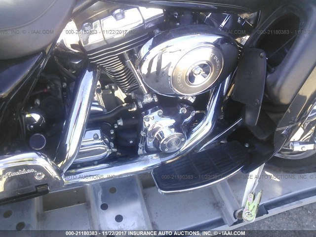 1HD1FCW104Y615738 - 2004 HARLEY-DAVIDSON FLHTCUI BLACK photo 10