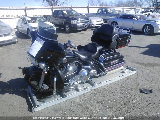 1HD1FCW104Y615738 - 2004 HARLEY-DAVIDSON FLHTCUI BLACK photo 2