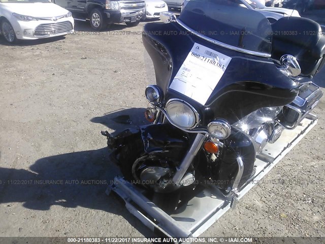 1HD1FCW104Y615738 - 2004 HARLEY-DAVIDSON FLHTCUI BLACK photo 6