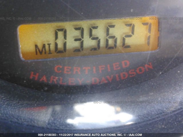 1HD1FCW104Y615738 - 2004 HARLEY-DAVIDSON FLHTCUI BLACK photo 7