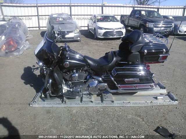 1HD1FCW104Y615738 - 2004 HARLEY-DAVIDSON FLHTCUI BLACK photo 8