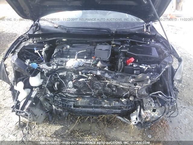 1HGCR2F50EA241609 - 2014 HONDA ACCORD SPORT 黑色 照片 10