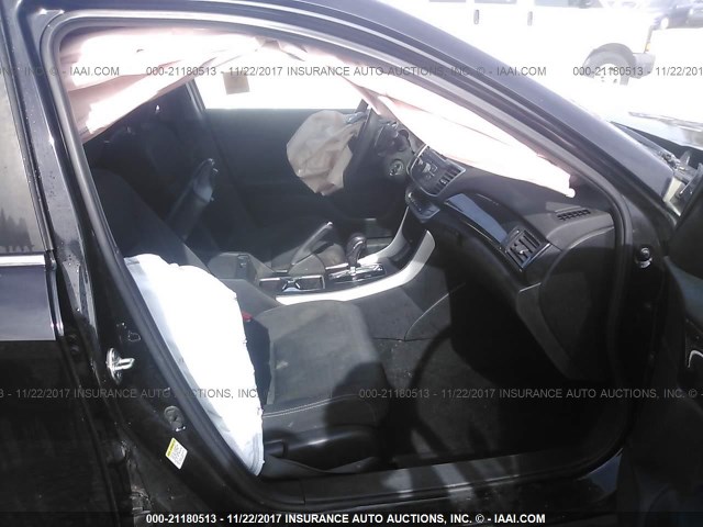 1HGCR2F50EA241609 - 2014 HONDA ACCORD SPORT 黑色 照片 5