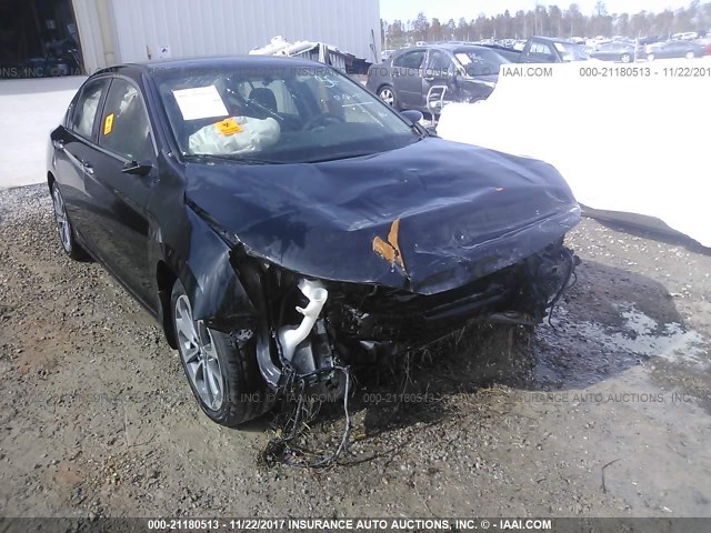 1HGCR2F50EA241609 - 2014 HONDA ACCORD SPORT 黑色 照片 6