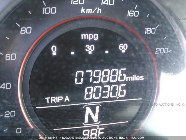 1HGCR2F50EA241609 - 2014 HONDA ACCORD SPORT 黑色 照片 7