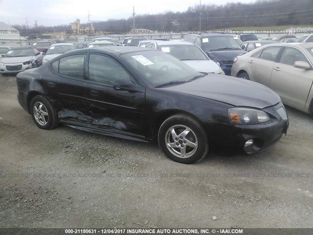 2G2WS522041269355 - 2004 PONTIAC GRAND PRIX GT2 შავი ფოტო 1