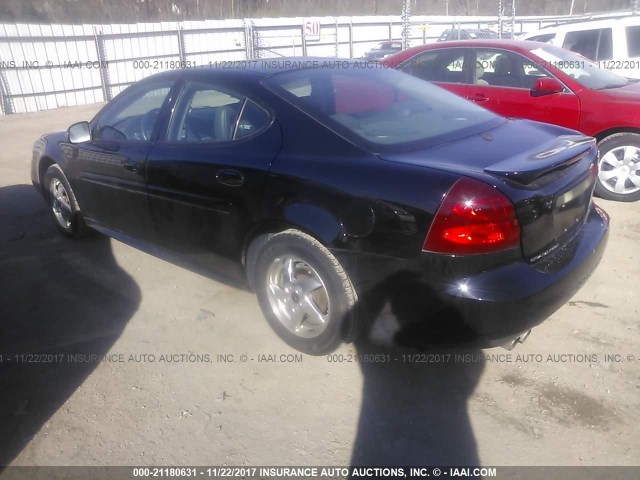 2G2WS522041269355 - 2004 PONTIAC GRAND PRIX GT2 BLACK photo 3