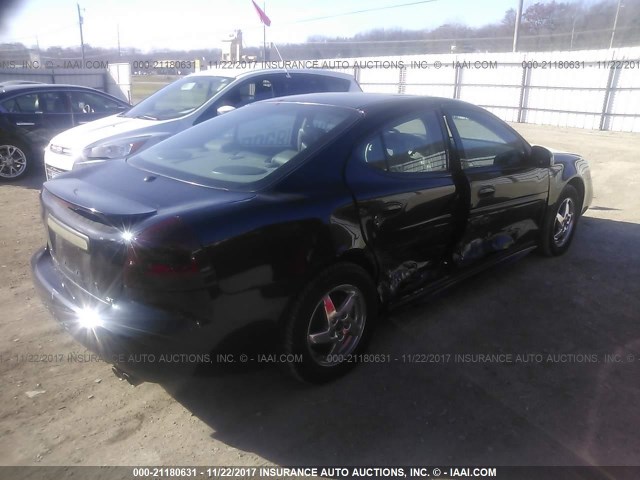 2G2WS522041269355 - 2004 PONTIAC GRAND PRIX GT2 BLACK photo 4