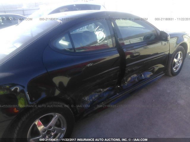 2G2WS522041269355 - 2004 PONTIAC GRAND PRIX GT2 შავი ფოტო 6