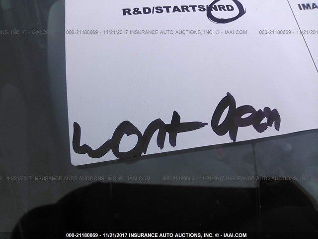 1G8AJ55F96Z181464 - 2006 SATURN ION LEVEL 2 Tünd qırmızı foto 10