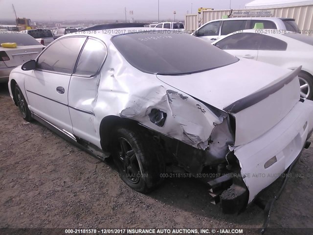 2G1WX12K739126367 - 2003 CHEVROLET MONTE CARLO SS თეთრი ფოტო 3