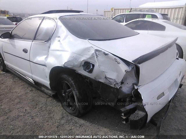 2G1WX12K739126367 - 2003 CHEVROLET MONTE CARLO SS თეთრი ფოტო 6
