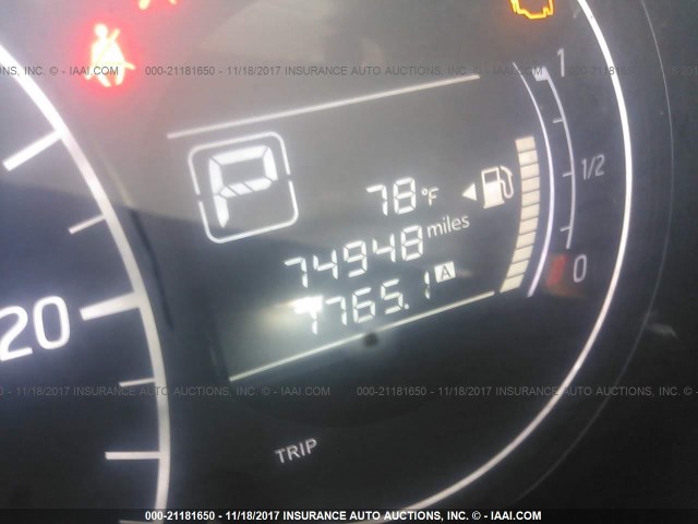 3N1CE2CP5FL424145 - 2015 NISSAN VERSA NOTE S/S PLUS/SV/SL/SR GRAY photo 7