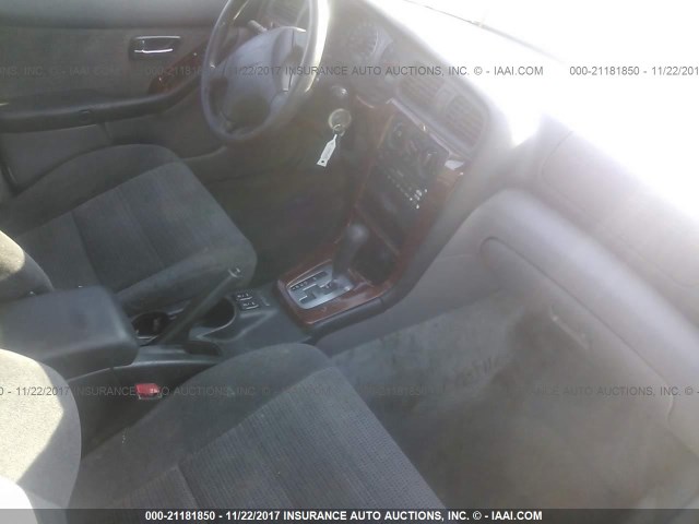 4S3BH675347639265 - 2004 SUBARU LEGACY OUTBACK AWP 银色 照片 5