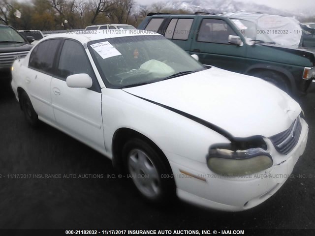 1G1NE52J416112575 - 2001 CHEVROLET MALIBU LS თეთრი ფოტო 1