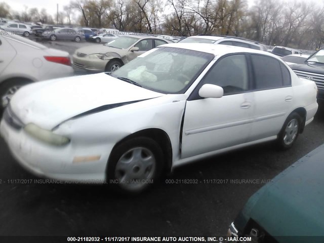1G1NE52J416112575 - 2001 CHEVROLET MALIBU LS თეთრი ფოტო 2