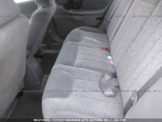 1G1NE52J416112575 - 2001 CHEVROLET MALIBU LS თეთრი ფოტო 8