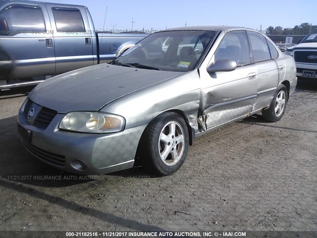 3N1AB51A34L738776 - 2004 NISSAN SENTRA 2.5S GOLD photo 2