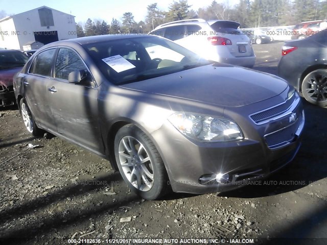 1G1ZE5E04CF107514 - 2012 CHEVROLET MALIBU LTZ 棕色 照片 1