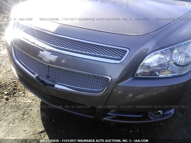 1G1ZE5E04CF107514 - 2012 CHEVROLET MALIBU LTZ 棕色 照片 6