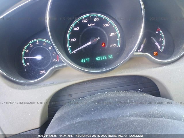 1G1ZE5E04CF107514 - 2012 CHEVROLET MALIBU LTZ 棕色 照片 7