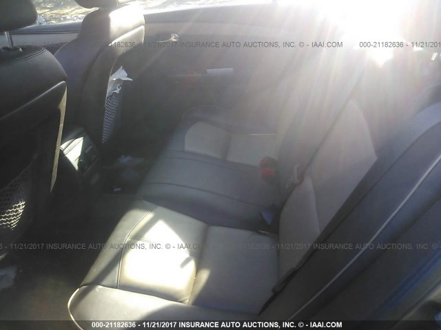 1G1ZE5E04CF107514 - 2012 CHEVROLET MALIBU LTZ 棕色 照片 8