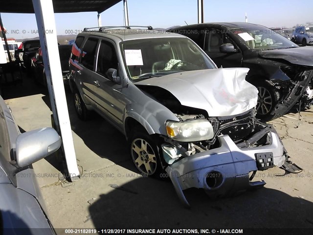 1FMYU94165KC28574 - 2005 FORD ESCAPE LIMITED SILVER photo 1