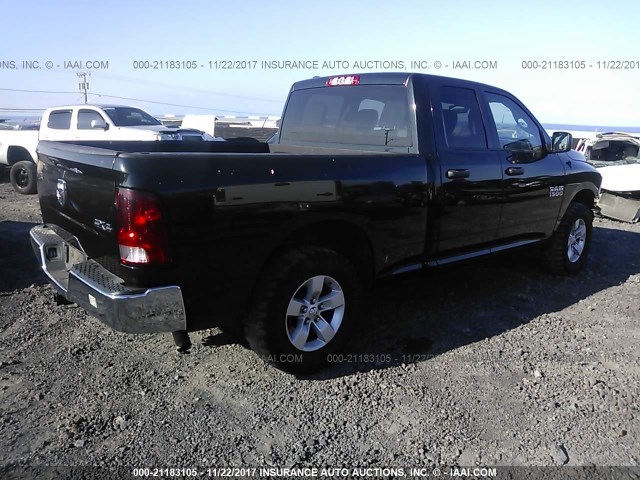 1C6RR7FG4FS731206 - 2015 RAM 1500 ST BLACK photo 4