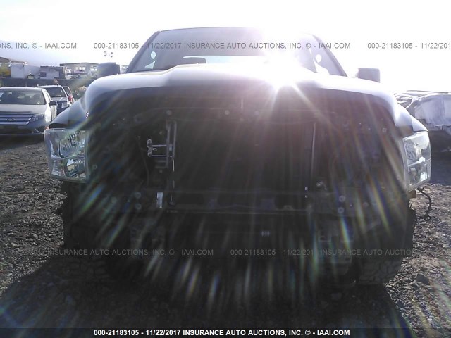 1C6RR7FG4FS731206 - 2015 RAM 1500 ST BLACK photo 6